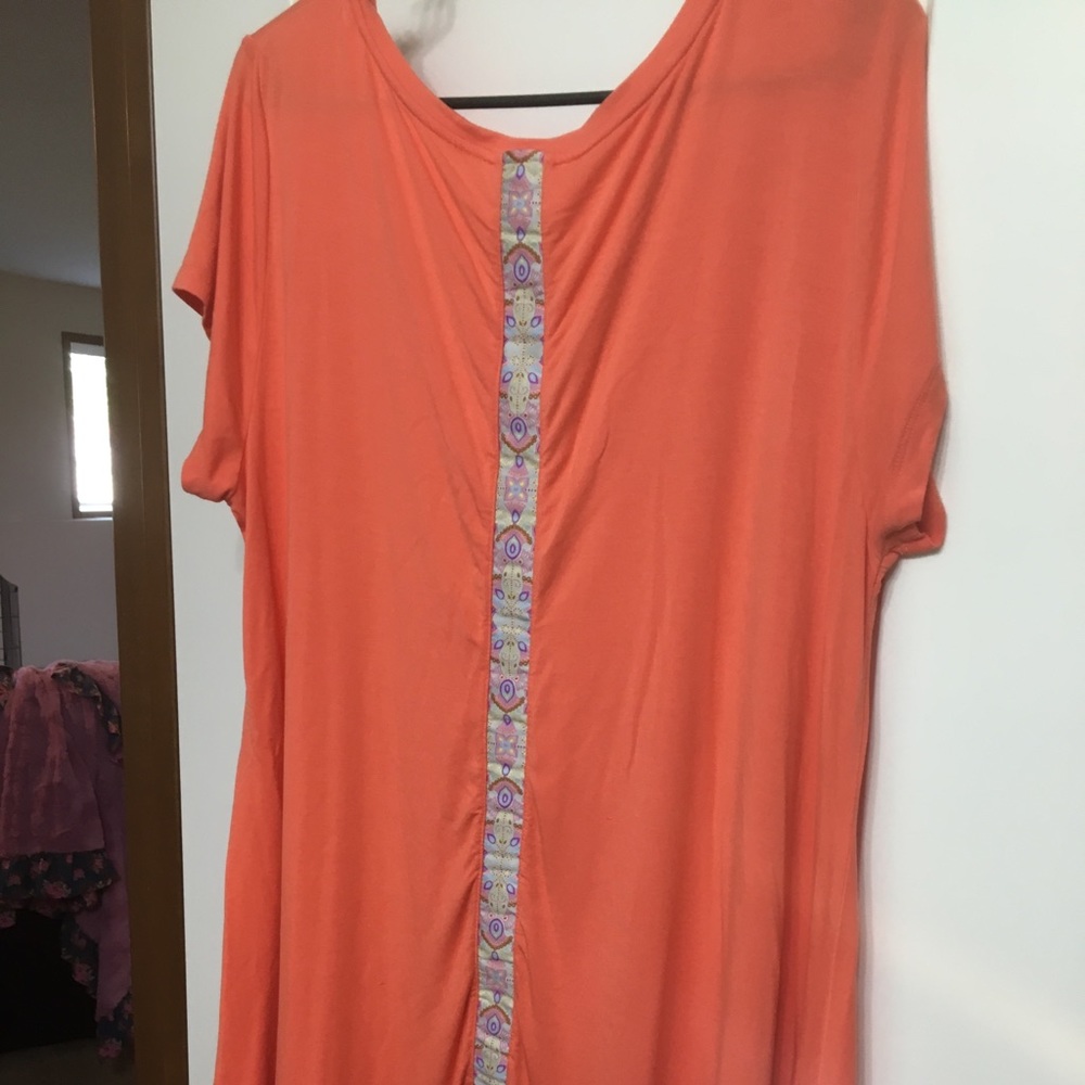 Matilda Jane Tangerine top
